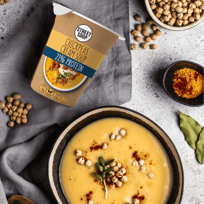 SET OF 6 CHICKPEAS SOUP-TO-GO 50 G